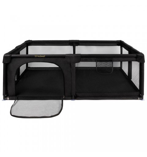 Kidwell Fanko - kojec plac zabaw 180x200 | Czarny